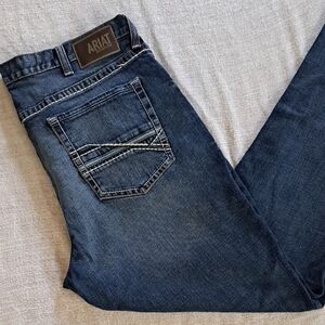 ARIAT DENIM Men's M4 Relaxed Bootcut Jeans Pants Size 42 X 34